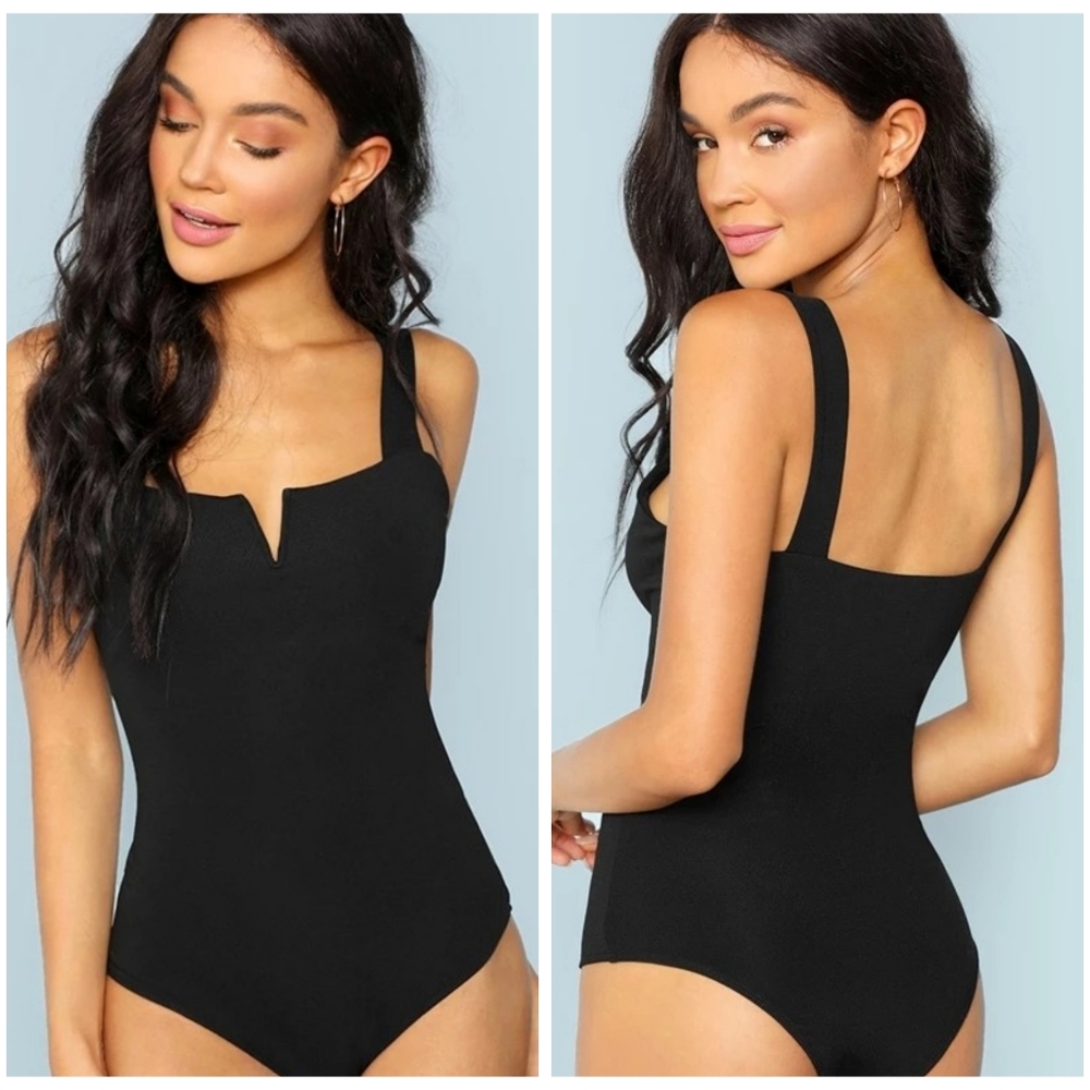 SHEIN | Black Bodysuit